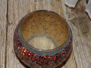 <b>Wholesale</b> Mosaic Glass Votive Tealight <b>Candle</b> Holders for Home Decor Living Room Wedding Decor Tea Lights Festive Return Gifts - Product Image 4