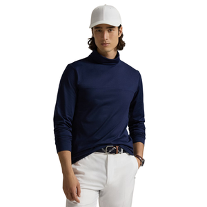 Suéter de Cuello Semi-Alto 100% Lana para Hombre, Cálido y Ligero, de Punto, para Otoño e Invierno, Lavable a Máquina, OEM ODM - Product Image 4