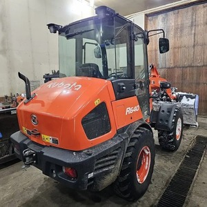 Cargadora de ruedas Kubota R430 2023, nuevo modelo novedoso con motor central y componentes de bomba - Product Image 2