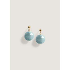 Celeste Fashion Drop <b>Earrings</b> Blue Quartz Drop <b>Earrings</b> - Product Image 1
