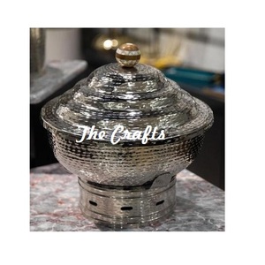 Vaisselle de service de couleur bleue en fer, extrêmement bonne conception, pour mariage, événement, fête, service de nourriture - Product Image 2