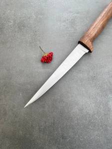 OEM Customizable Eco-Friendly Stainless Steel Filleting <b>Knife</b> Wood Handle Personalized Ambidextrous Dishwasher <b>Safe</b> Kitchen - Product Image 4