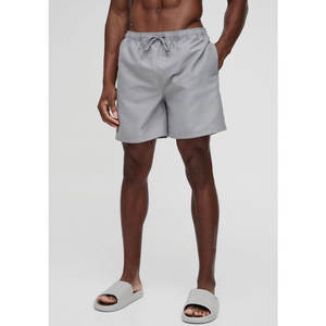 กางเกงขาสั้นใส่สบายสำหรับผู้ชายกางเกงขาสั้นออกกำลังกายอินเทรนด์ใส่สบาย - Product Image 1