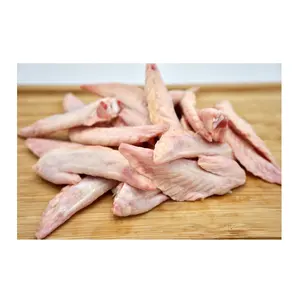 Punta de ala de pollo Halal congelada a precio barato al por mayor de alta calidad a la venta