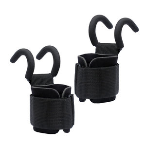 Crochets d'haltérophilie en néoprène unisexe de haute qualité, équipement d'entraînement de fitness confortable avec logo personnalisable - Product Image 4