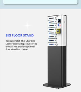 Y2 Power MIAプレミアム8ドアクレジットカード充電ロッカーのサポート支払いを適用Google pay PayPal <span class=keywords><strong>Visa</strong></span>など従量課金<span class=keywords><strong>VISA</strong></span>マシン - Product Image 5