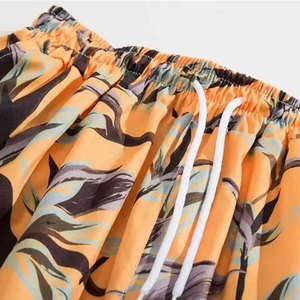 Wholesale breathable oem <b>Men's</b> Stretch Swim <b>Trunks</b> Quick Dry Beach Shorts With Zipper Pockets and Mesh Lining Shorts <b>for</b> <b>Men</b> - Product Image 4