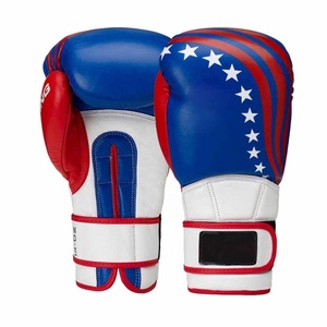 Gants de boxe pour hommes avec logo personnalisé, grip antidérapant, cuir PU imperméable, couleur et taille personnalisées pour une utilisation en extérieur - Product Image 6
