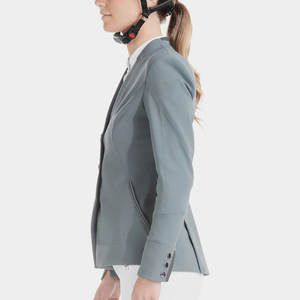 Veste de concours d'équitation équestre personnalisée de haute qualité pour femmes à vendre Veste de spectacle facile à utiliser durable, douce et durable - Product Image 5