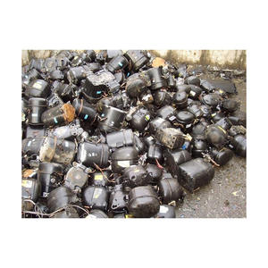 เศษซากคอมเพรสเซอร์ตู้เย็นมือสอง คอมเพรสเซอร์แอร์คุณภาพสูง ผลิตในแคนาดา ความบริสุทธิ์ของทองแดง 99.99% - Product Image 6