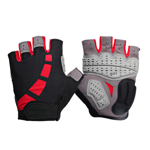 Respirant demi-doigt lavable anti-dérapant anti-chocs gants de cyclisme pour hommes femmes personnalisables gants de vélo de route de haute qualité - Product Image 2