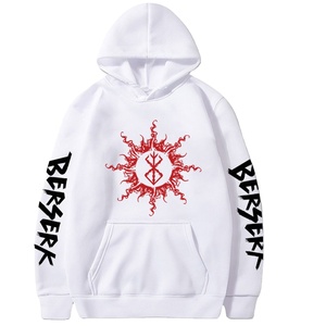 Unisex personalizado 100% algodón sudaderas con capucha de gran tamaño 400gsm más tamaño pulóver bordado impreso Logo cuello con capucha patrón sólido invierno - Product Image 1