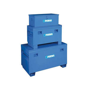 Custom Size Steel Trunk Waterproof <b>Tool</b> <b>Box</b> for Garage and <b>Tool</b> Storage - Product Image 1