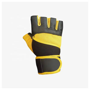 ถุงมือยกน้ำหนักออกกำลังกาย ขายดี พร้อมที่พยุงข้อมือ 2 ชิ้น - Product Image 2