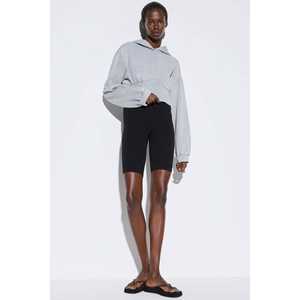 Leggings sans couture en tissu côtelé - Product Image 2