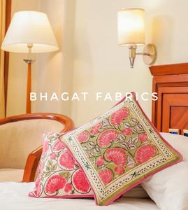 Fundas de cojín de almohada Bohemias de algodón con estampado de bloque indio, Fundas de cojín de sofá, Fundas de cojín florales, almohadas decorativas 16X16 - Product Image 4