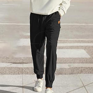 กางเกงผ้าลูกฟูกสำหรับผู้ชายสไตล์ใหม่กางเกงผ้าลูกฟูกระบายอากาศแนวสตรีท - Product Image 4