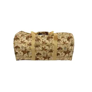 Handmade Superior Quality Wild west Design Duffle Bag Travel Bag Top Manufacturer & Supplier