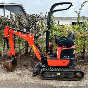 Mini excavatrices U10-5 prêtes de Kubota en stock avec la longévité élevée de livraison rapide de qualité de la meilleure qualité de pompe concrète de 0 à 2 tonnes - Product Image 4