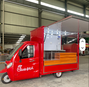 Remolque de Comida con Juego de Realidad Aumentada Integrado, Camión de Comida Eléctrico para Marketing Infantil - Product Image 1