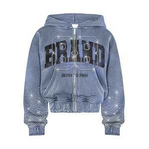 Men <b>Women</b> Double Layer Hood Tracksuit Heavyweight <b>Fleece</b> Sweatshirt Loose <b>Jogger</b> Pants Set Streetwear Suit - Product Image 5