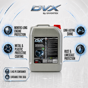 Pulidor y Protector de Motor con Fragancia Cítrica de Alta Eficiencia DVX MP2, 5 KG - Product Image 2
