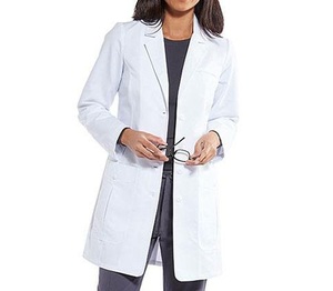Bata de laboratorio médico resistente al ácido, bata de laboratorio blanca, abrigos de médico de hospital, uniformes, ropa médica - Product Image 1