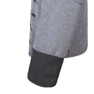 Chaqueta de lana gris estilo Richmond Depot, reproducción de la chaqueta de la confederación civil. - Product Image 2