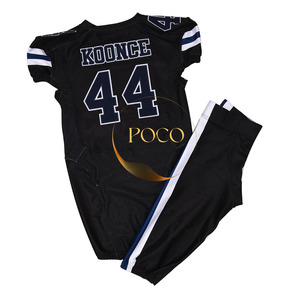 Wholesale <b>American</b> Football Uniform Low MOQ Football Uniform Custom <b>American</b> Football Kits - Product Image 3
