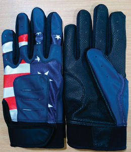 Gants de frappe de baseball en cuir sublimé pour la protection des mains, qualité supérieure, prix de gros 2026 - Product Image 5
