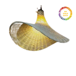 Illuminez votre maison avec une lampe suspendue élégante en bambou éclairage naturel durable du Vietnam - Product Image 3