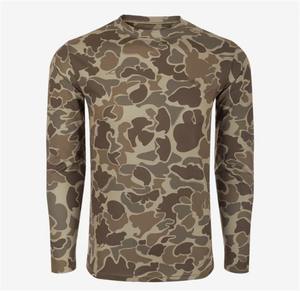 Custom Upland Deer Pig Pesca Invierno Transpirable Manga larga Camuflaje Caza Camisas Unisex - Product Image 3