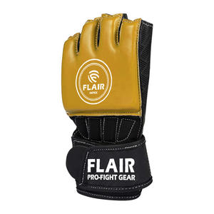 Gants professionnels en cuir PU demi-doigt Mma pour hommes gants d'entraînement grande taille prix usine approvisionnement pour l'entraînement de boxe - Product Image 2