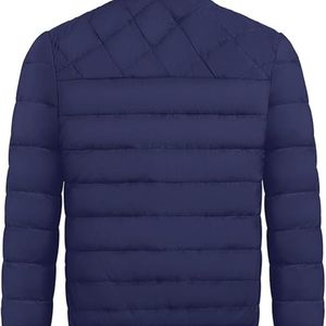 Chaqueta acolchada ligera personalizada para hombre, material duradero, ropa de calle de invierno hecha en Pakistán - Product Image 2