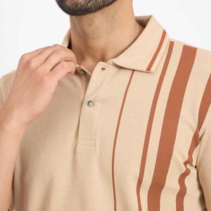 Polos de varios colores de algodón 100% de alta calidad, polos de hombre bordados con impresión personalizada a la venta - Product Image 6