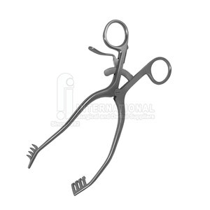 Retractor quirúrgico manual de acero inoxidable de alta calidad con logotipo personalizado Fuente de alimentación manual de alta calidad - Product Image 4