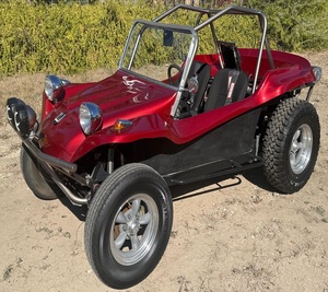 1967 Dune Buggy Low Mileage Sound Engine Transmission <b>Panoramic</b> SUNroof LED lights Ready to Ship - Product Image 1