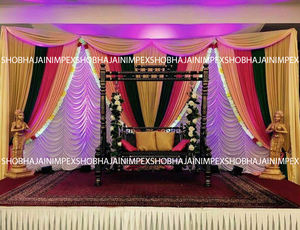 Columpio Sankheda de Diseño para Escenario de Bodas - Product Image 3