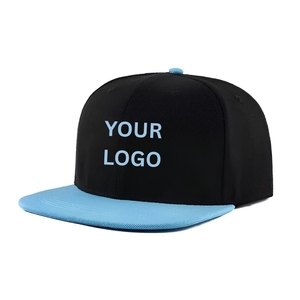 Casquette de golf légère 5 panneaux bicolore à absorption de l'humidité avec logo personnalisé et fermeture snapback pour événements de golf – Vente en gros - Product Image 1