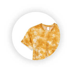 T-shirts pour hommes en coton délavé à l'acide personnalisé, tee-shirt vierge à manches courtes et col rond OEM ODM usine, vente en gros de broderie de logo de marque privée - Product Image 4