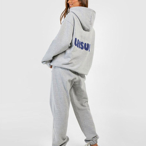 Haut court sans manches à capuche en coton 100% de haute qualité, nouveau design, respirant, écologique, pour femme, hiver - Product Image 2