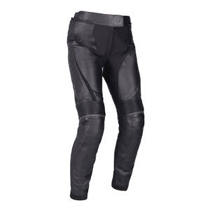 Pantalon en cuir pour motard élégant et confortable, idéal pour les voyages, les trajets quotidiens et les activités de plein air - Product Image 1