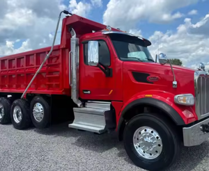 Camión Volquete Usado 2021 2022 Peterbilt 567 de Tres Ejes, 510HP, Automático de 6 Velocidades - Product Image 3
