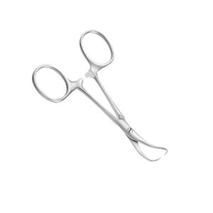 Pinzas de Toalla Backhaus de 13 cm, Juego de Instrumentos Manuales de Acero Inoxidable Quirúrgico de Grado Médico - Product Image 4