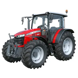 Trator agrícola John 95HP de boa qualidade com cabine usado, mas excelente estado, uso agrícola, componentes de engrenagem confiáveis