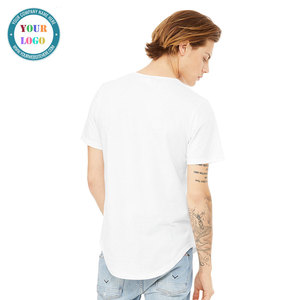 Impression homme T-Shirts été décontracté coton t-shirts mode sport ample col rond t-shirt - Product Image 2