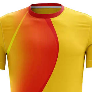 Camiseta de Fútbol de Diseño Diferente, Nueva Llegada, Color Personalizado, Cómoda, Precio Económico, Hecha en Pakistán - Product Image 4