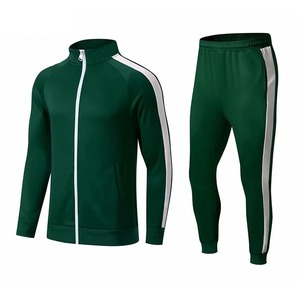 ชุดออกกำลังกายสำหรับผู้ชายเสื้อแจ็คเก็ตและกางเกงวิ่งเสื้อกันลมระบายอากาศได้โลโก้ออกแบบได้ตามต้องการ - Product Image 6