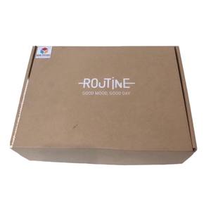 Boîte d'emballage de chaussure personnalisée écologique Boîte de couvercle en carton ondulé à 3 couches avec impression flexo OEM/ODM - Product Image 4