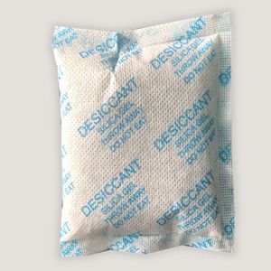 25% Absorption argile activée déshydratant minéral déshydratant contrôle de l'humidité du Vietnam 30/40/50g emballage en tissu bleu - Product Image 2